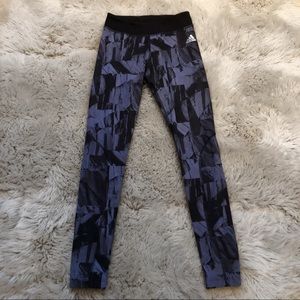 LAST CHANCE Adidas Climawarm Running Tights